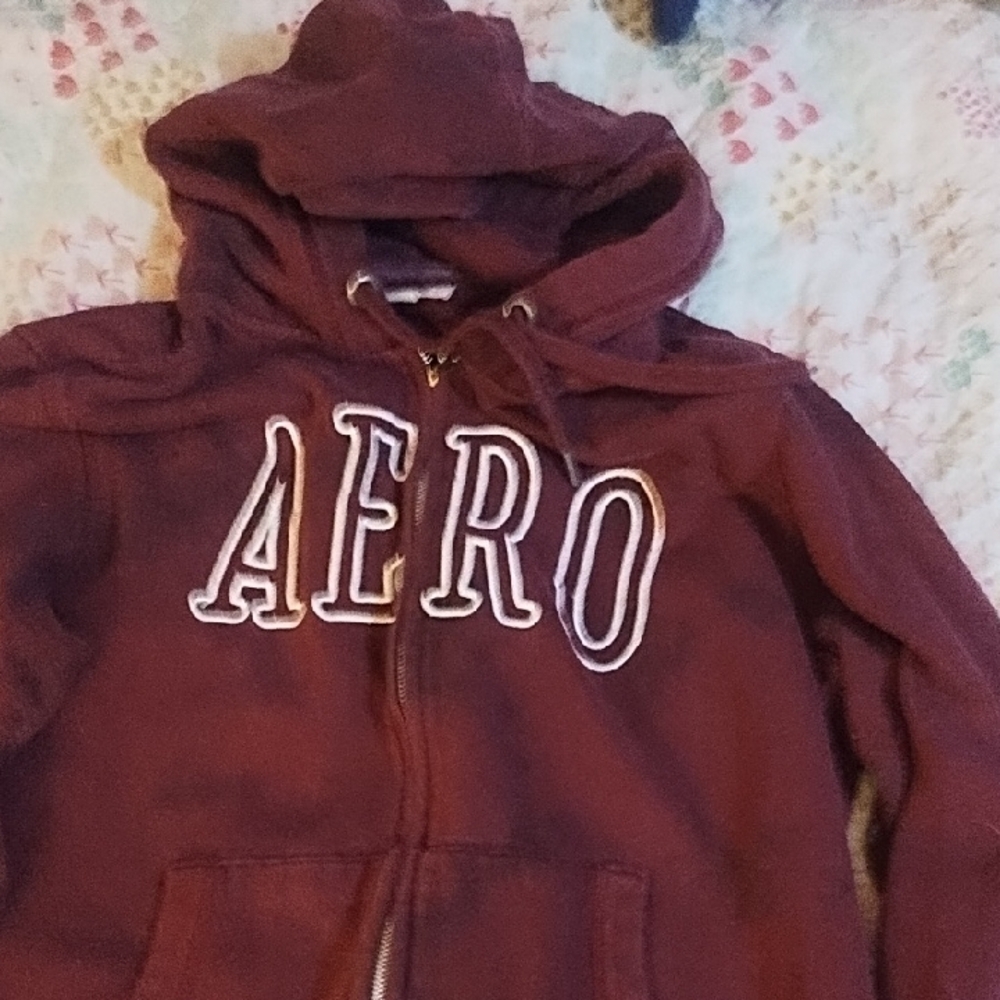 Aero Zip Up